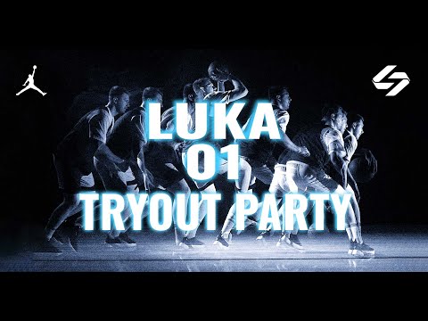 Luka 1 Grosbasket Tryout Party