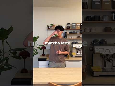How to make a perfect matcha latte *updated recipe in description*