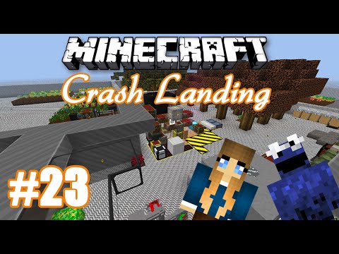 Minecraft Crash Landing LP w/ Rosa Episode 23: I Sync'd My Core!