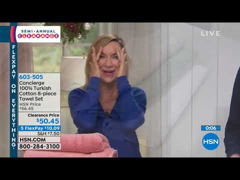 HSN | Home Clearance 12.23.2018 - 10 PM