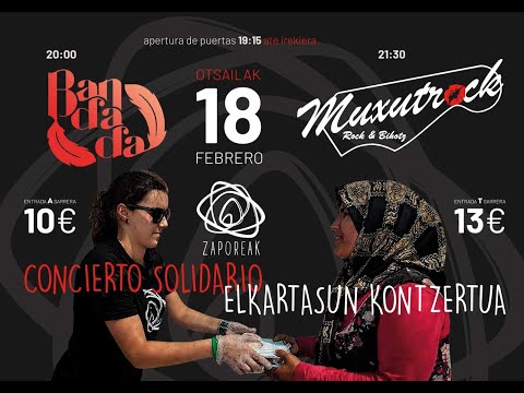 Miniatura de la entrevista a ZAPOREAK con MUXU y BAND 15 02 2022