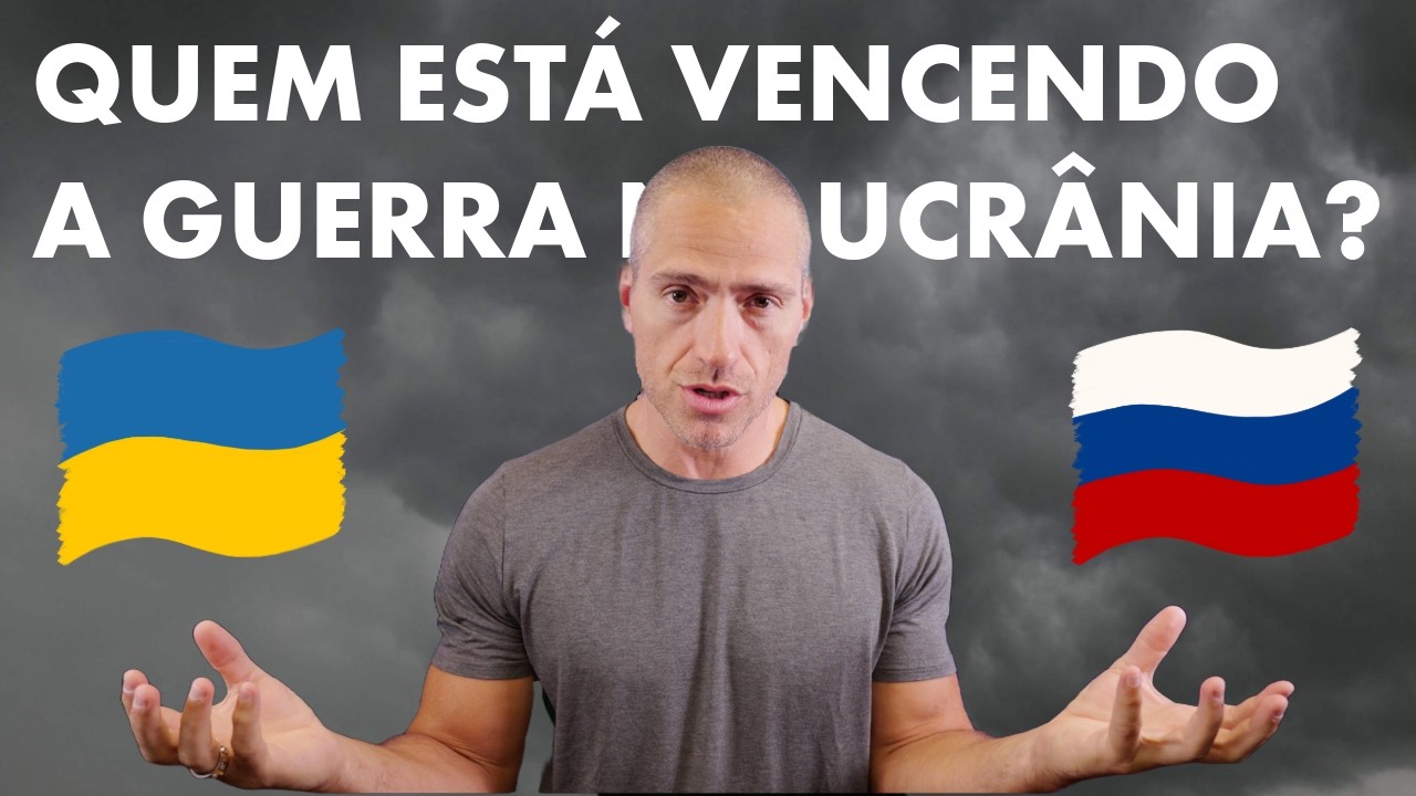 QUEM ESTÁ VENCENDO A GUERRA NA UCRÂNIA? | Professor HOC