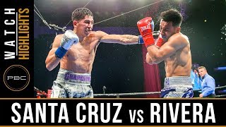 Santa Cruz vs Rivera HIGHLIGHTS: February 16, 2019 - PBC on FOX
