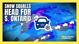 20 cm and -20° on the Way to Southern Ontario | #forecast