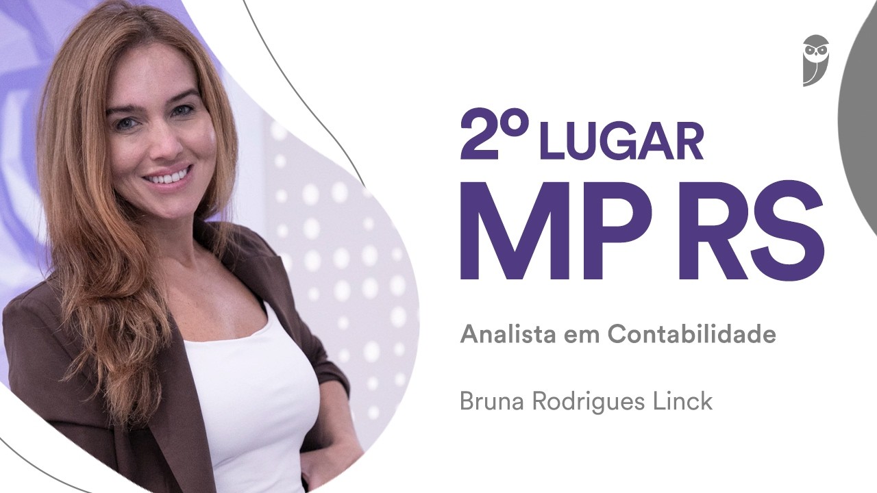 Baile dos Primeiros: Bruna Linck, aprovada em 2º lugar para Analista em Contabilidade no MP-RS