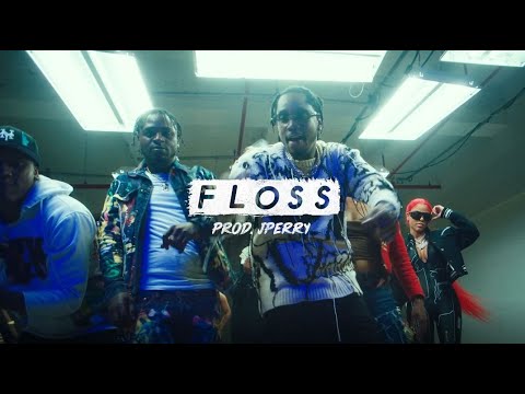 [FREE] Fivio Foreign X Rah Swish NY/UK Drill Type Beat "Floss" (Prod. JPerry X FCM)