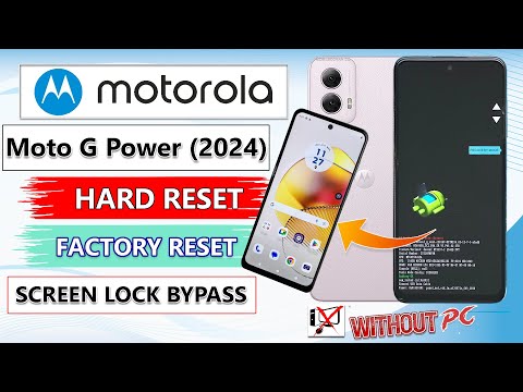 Motorola G Power Hard Reset | Hard Reset Motorola G Power | Moto G Power Factory Reset
