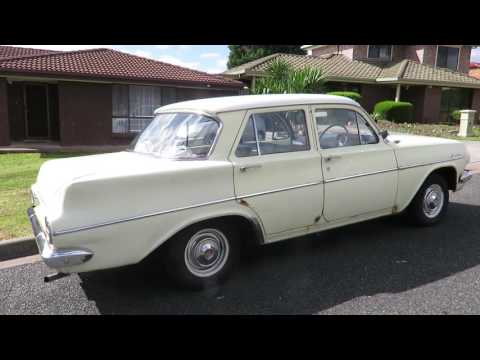 1963 Holden EJ Special Sedan