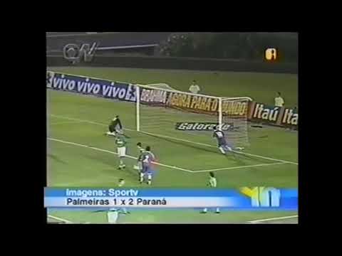 Palmeiras 1 x 2 Paraná - Campeonato Brasileiro 2005