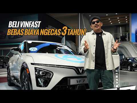 Teknologi Canggih Berdesain Mewah VinFast VF 7 Review by SINDO