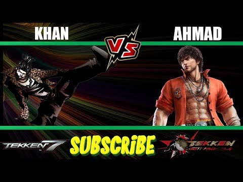 TEKKEN 7 Khan (Eddy) VS Ahmad (Miguel)