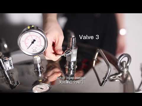 OPERATING VIDEO / STERILISER / RETORT MACHINE / AUTOCLAVE / WM FOOD MACHINERY / MALAYSIA