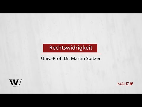 Perner/Spitzer/Kodek - Abschnitt  5.2 - Rechtswidrigkeit