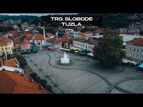 Trg Slobode Tuzla