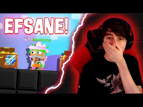 Growtopia'daki EN RİSKLİ CHEST GAME! *efsane* - Growtopia Türkçe