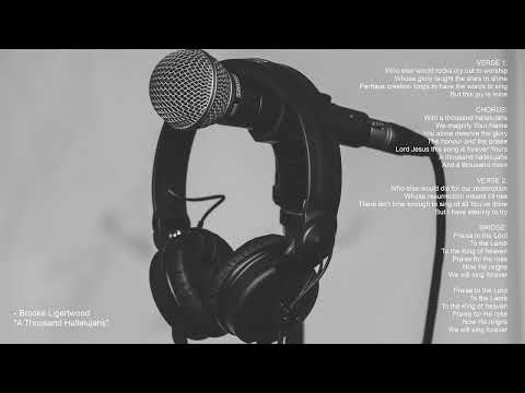 A Thousand Hallelujahs [I Exalt Thee]