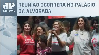 Bancada feminina se reúne com Lula e Janja nesta segunda (25)