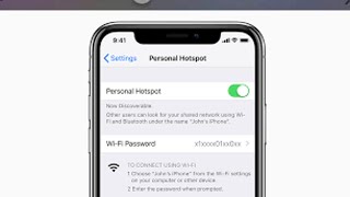iPhone Personal Hotspot Without Cellular Data