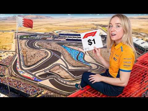 I Tried F1's Secret Ticket...