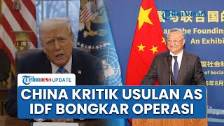 Rangkuman Konflik Israel-Hamas: China Kritik Resolusi Gaza Usulan AS, 130 Penyusupan Drone Terungkap