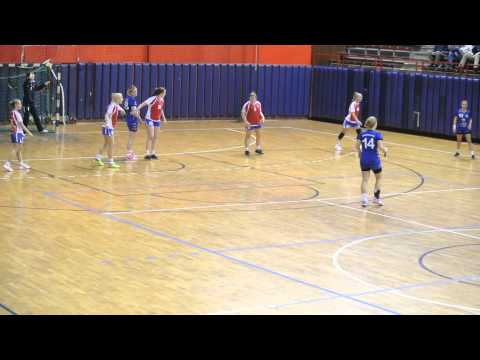 Vasas SC II - Csurgói NKC - beállós játék 1