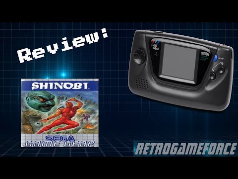 Shinobi Game Gear review