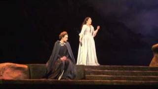 Extrait de Lucia di Lammermoor, à L'Opéra de Montréal