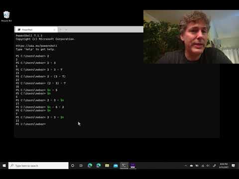Learn To Program In Powershell Part 2 Variables And Expressions