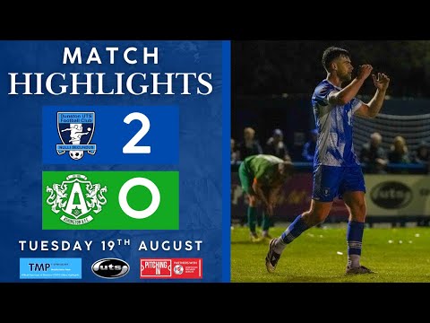 Dunston UTS 2 Ashington 0 | Pitching In Northern Premier League East Highlights