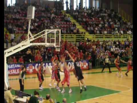 Fastweb Casale Monferrato-Coopsette Rimini (gara1)