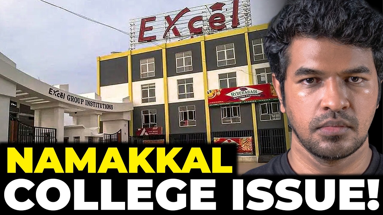 🚨 College FOOD Issue! What Really Happened? | Madan Gowri | MG Squad 🖖🏻