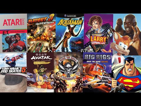 The 20 WORST Games of ALL TIME (That I’ve Played)