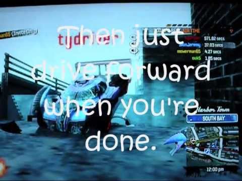 Burnout Paradise Infinite Airtime Glitch