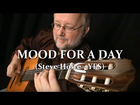 46. MOOD FOR A DAY (Steve Howe - YES - Fragile 1972) by GINO FILLION / Guitar : Takamine EC-128