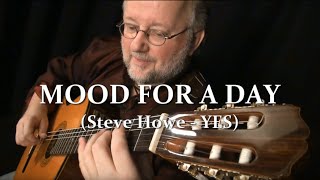 46. MOOD FOR A DAY (Steve Howe - YES - Fragile 1972) by GINO FILLION / Guitar : Takamine EC-128