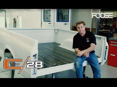 Foose Design 1967 Chevy “C/28” Project – Truck Bed Customization (Part 2/8)