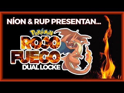VENENO EVERYWHERE #1 -  Pokemon Rojo Fuego Dual Locke