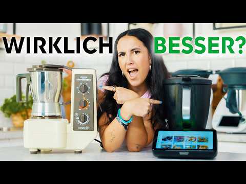 Alle Thermomix-Modelle von 1982 bis heute im Vergleich!