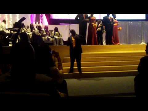 Comedian Steve Brown Sings At A Wedding (She's Your Queen To Be)