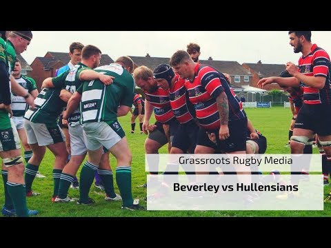 GRM SEASON 1 Hullensians RUFC vs Beverley 2017