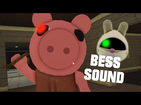 ROBLOX PIGGY 2 PIGGY WITH BESS SOUND JUMPSCARE - Roblox Piggy Book 2
