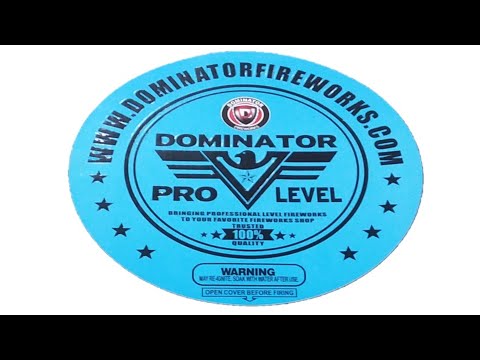PFX5605 49 Shot 30mm Nishiki Waterfall By Dominator Pro Fireworks