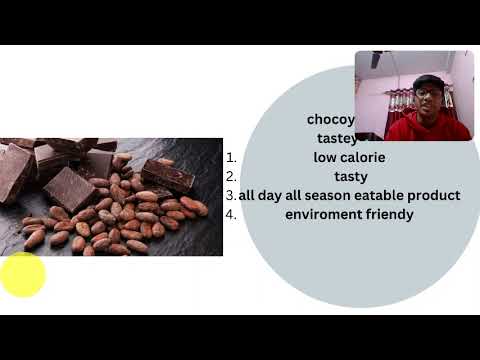 Video presentation: Pitch for Choclate