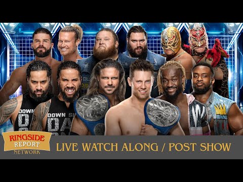 🔴WWE Elimination Chamber 2020 🤼‍♂️Watch Along and Reaction Show (replay)