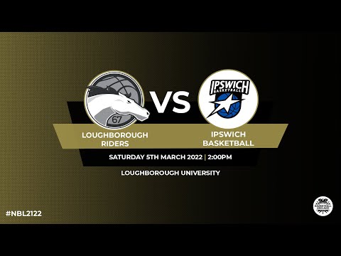 WNBL1_Loughborough Riders v Ipswich Basketball - 05.03.22
