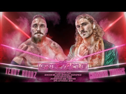 RWA Spectacle 2023 - Teddy Goodz vs "World Class" Channing Thomas