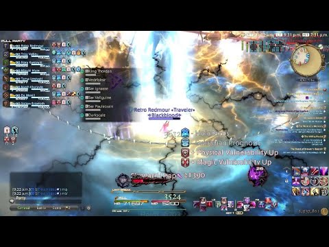 Explosions everywhere