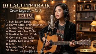 Download lagu 🎵 IKLIM Full Album Cover Terbaik 2026 💔 _ Slow Rock Malaysia Paling Menyentuh Hati & Bikin Nostalgia mp3