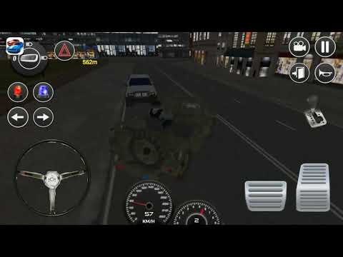 American Police Jeep Driving - Police Games 2021 - Android GamePlay 2021