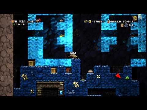 Spelunky Daily Challenge January 25th 2015